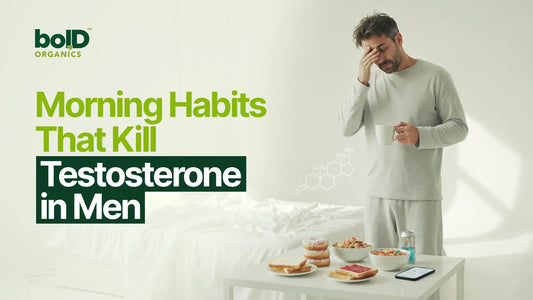 Morning Habits That Kill Testosterone in Men | 7 Mistakes to Avoid