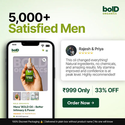 BOLD™ Lift Oil for Men (30 ml) - Power & Stamina ❤️‍🔥